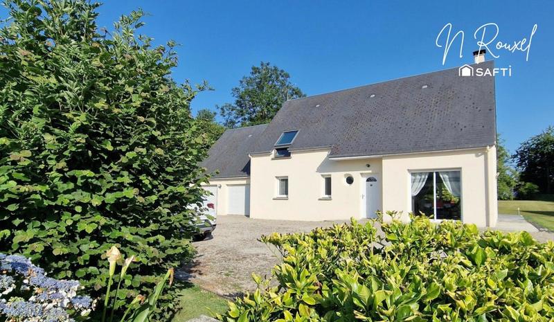 Maison - 150 m² - 7 pièces