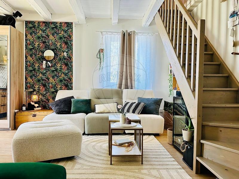 Maison - 82 m² - 4 pièces