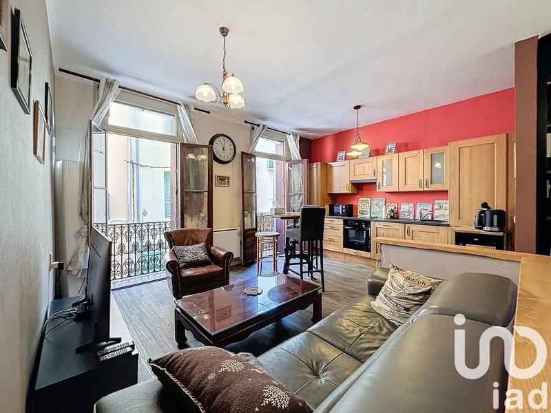 Appartement - 48 m² - 2 pièces