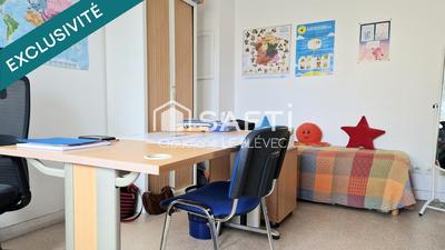 Bureau - 43 m² - 2 pièces