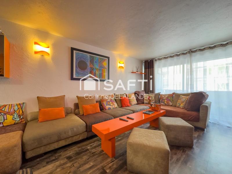 Appartement - 88 m² - 3 pièces