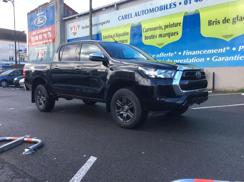 Toyota Hilux IV 4wd 2.8 d-4d 204 Double Cabine