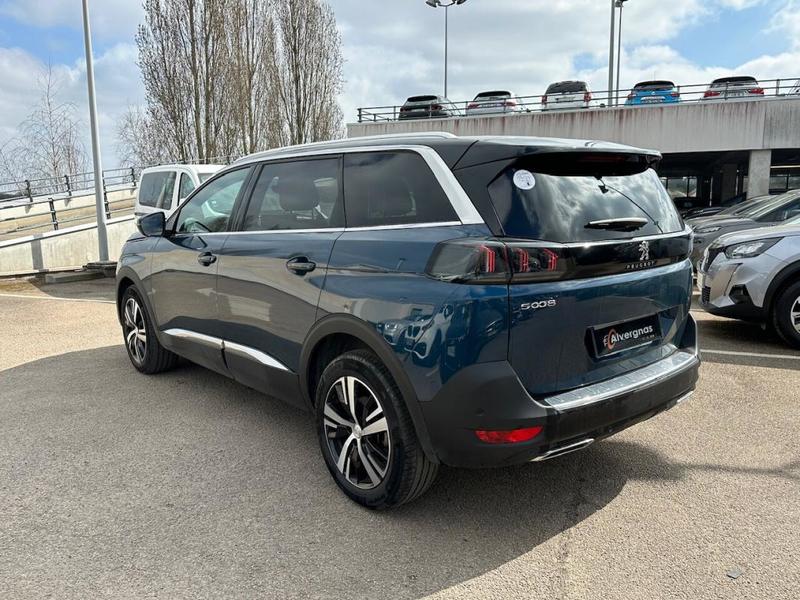 Peugeot 5008 II (2) 1.5 Bluehdi 130 s&amp;S Gt Eat8