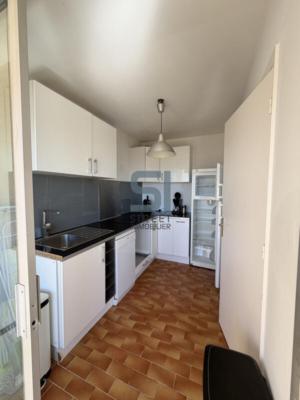 Appartement - 35 m² - 2 pièces