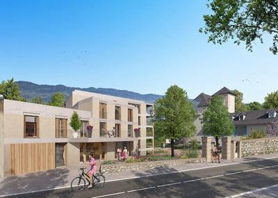 Appartement - 45 m² - 2 pièces