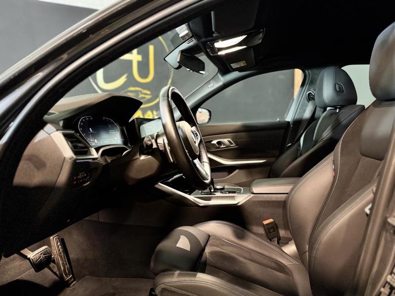 Bmw Série 3 Berline 320d Pack m Hybrid 190 ch Sièges chauffants, Apple CarPlay, Caméra de recul