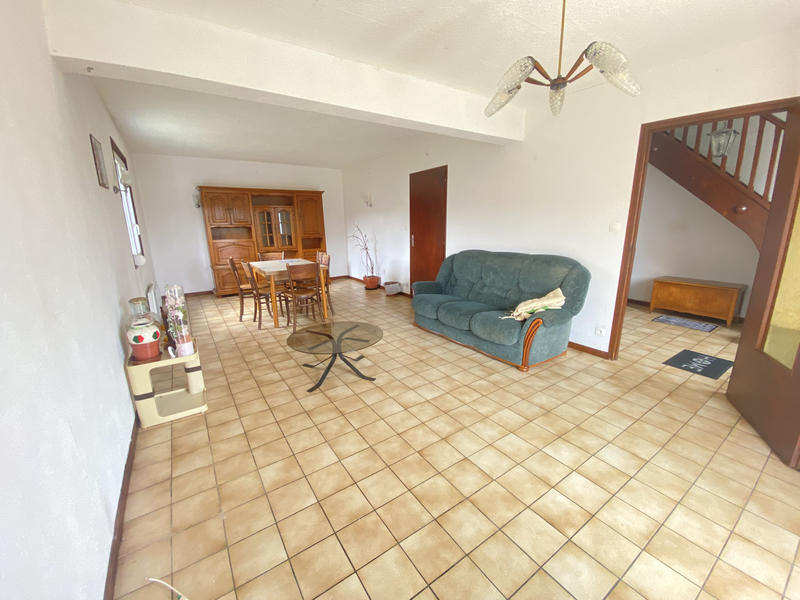 Maison - 120 m² - 7 pièces