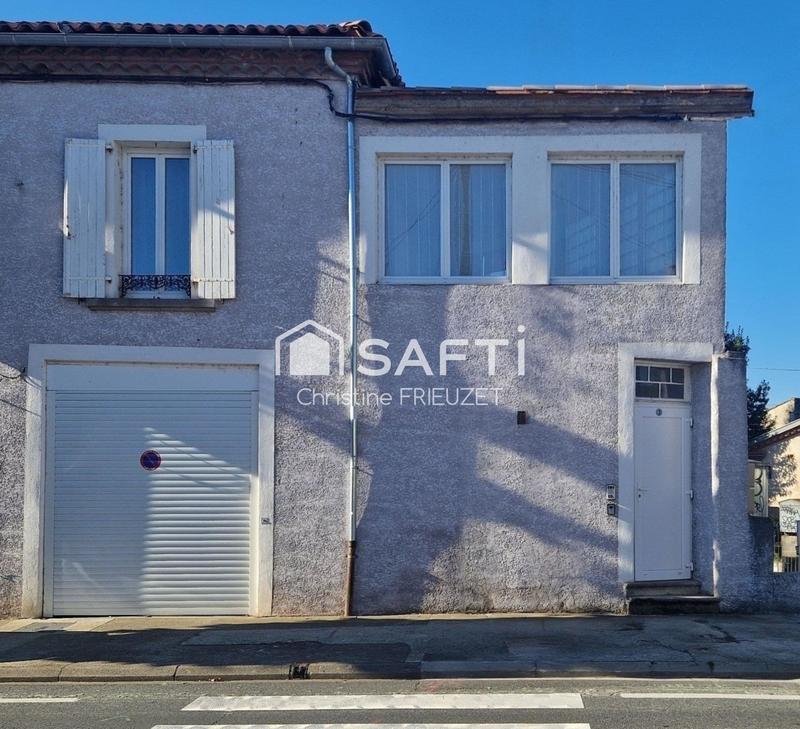 Appartement - 80 m² - 2 pièces