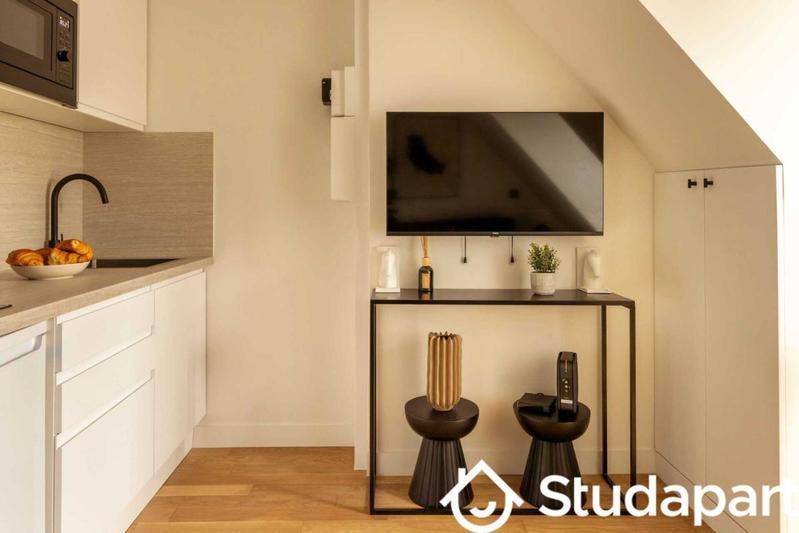 Appartement - 15 m² - 1 pièce