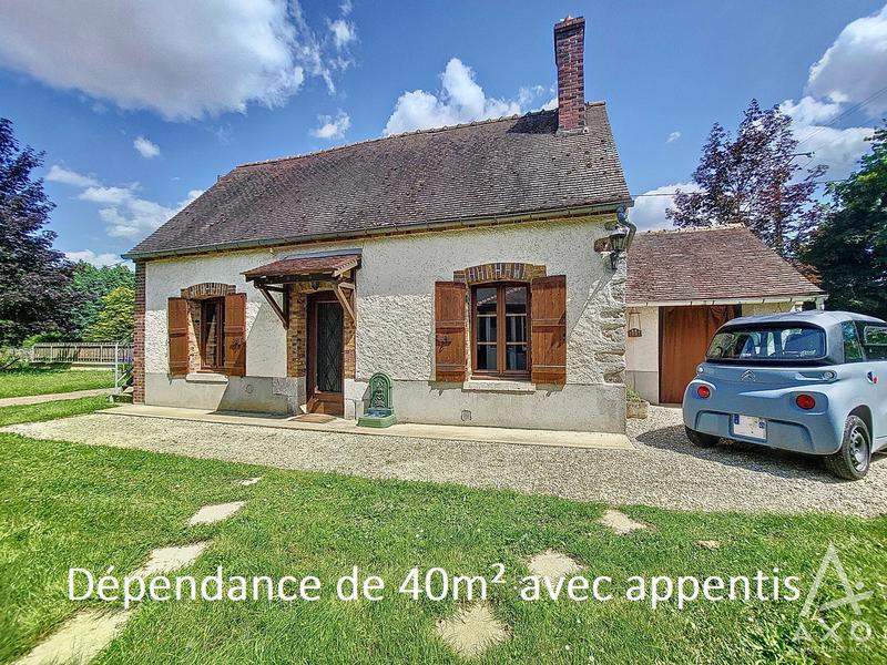 Fermette - 120 m² - 5 pièces