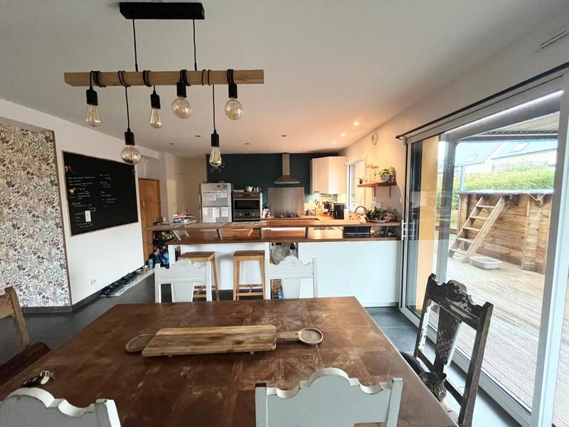 Maison - 120 m² - 6 pièces