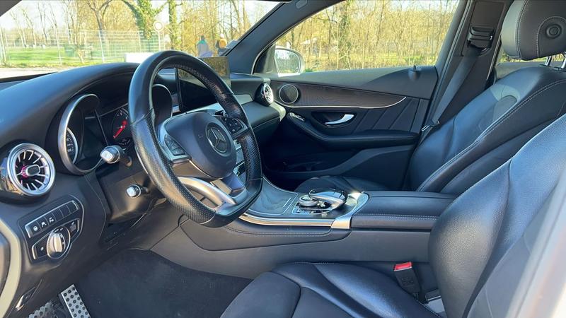 Mercedes Classe Glc coupe II 350e 320 Eq Power 4Matic 7g-Tronic Sportline - Automatique