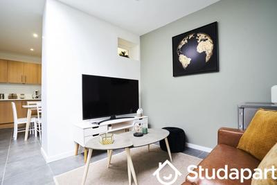 Chambre - 12 m² - 1 pièce