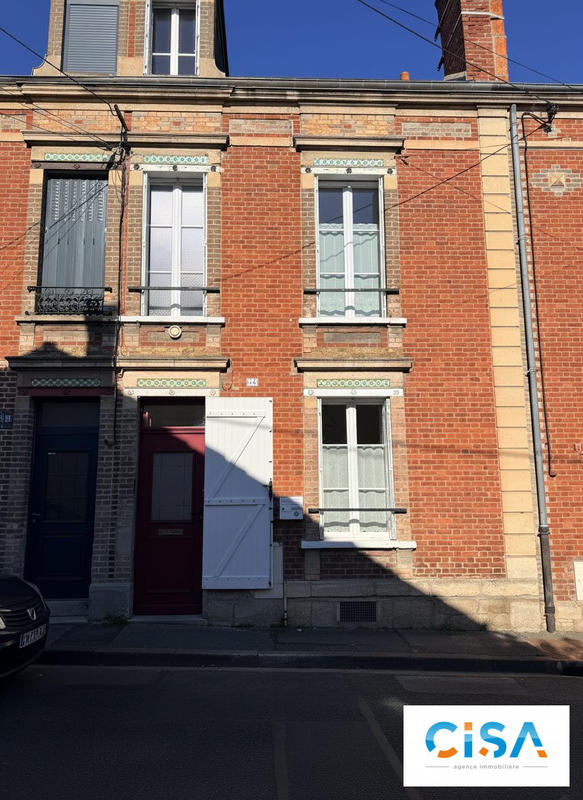 Maison ancienne - 94 m² - 5 pièces