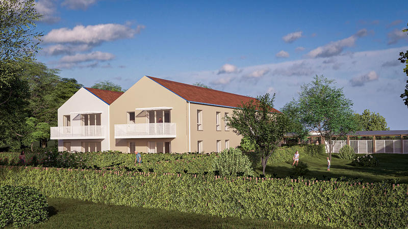 Appartement - 41 à 60 m² - 2 à 3 pièces