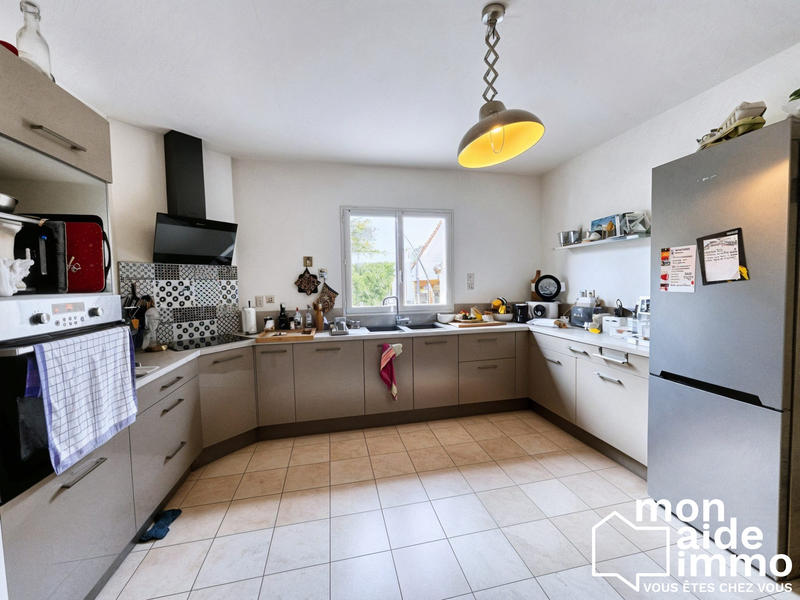 Maison - 150 m² - 5 pièces