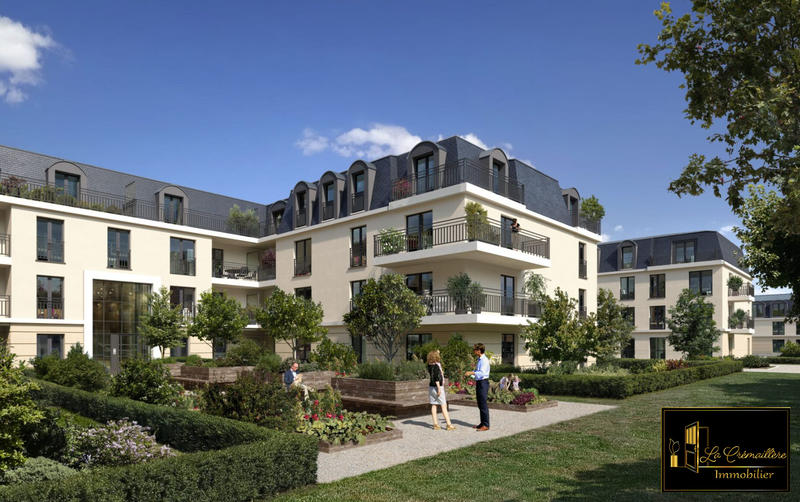 Appartement - 91 m² - 4 pièces