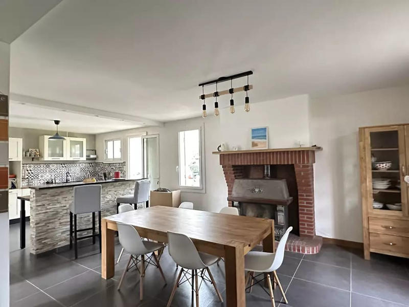 Maison - 150 m² - 5 pièces