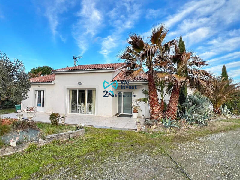 Maison - 204 m² - 7 pièces