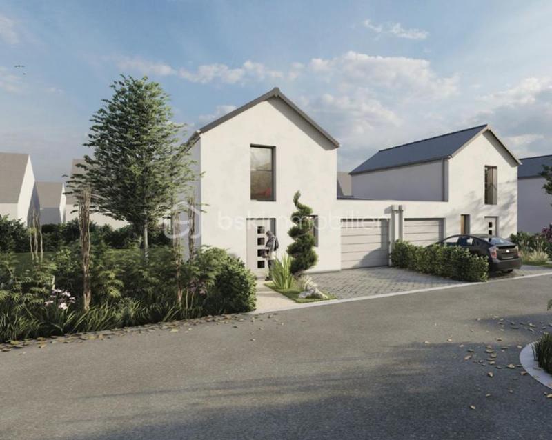 Maison traditionnelle - 87 m² - 4 pièces