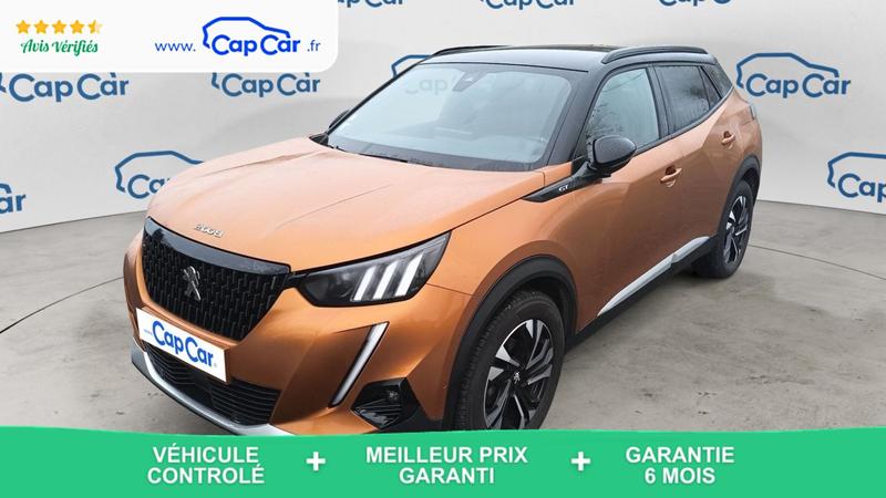 Peugeot 2008 1.2 PureTech 130 Eat8 Gt - Première main Automatique