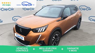 Peugeot 2008 1.2 PureTech 130 Eat8 Gt - Première main Automatique