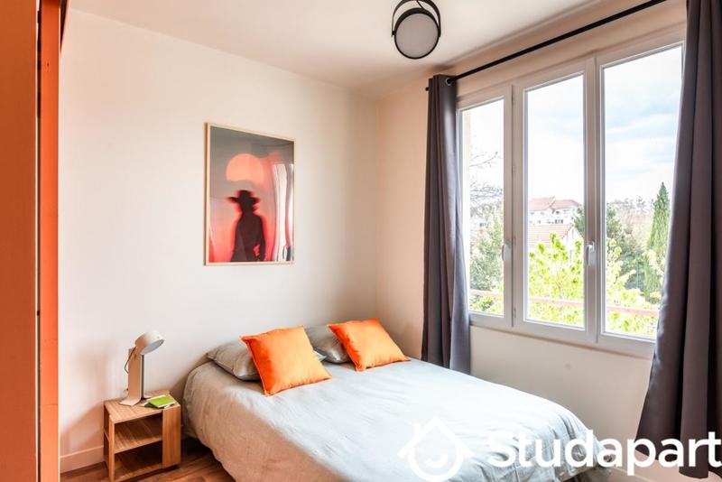 Chambre - 20 m² - 1 pièce