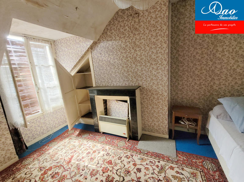 Maison de village - 75 m² - 4 pièces