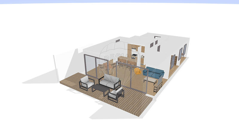 Appartement - 105 m² - 4 pièces