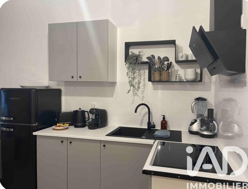 Appartement - 38 m² - 2 pièces