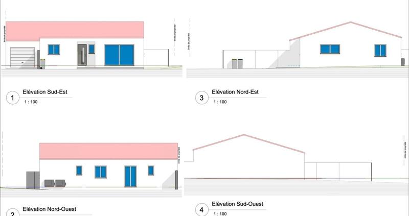 Maison - 103 m² - 4 pièces