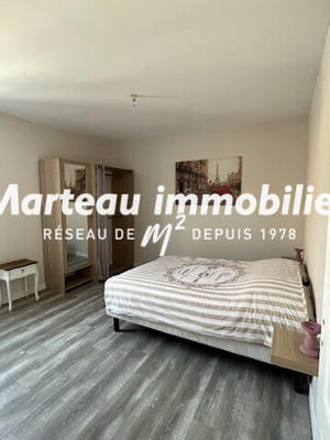 Appartement - 36 m² - 2 pièces