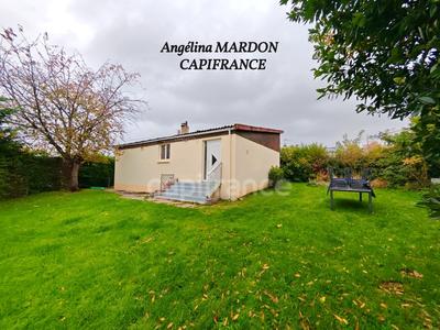 Maison - 78 m² - 5 pièces