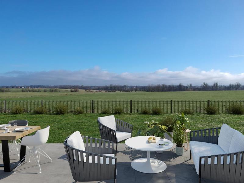 Appartement - 100 m² - 5 pièces