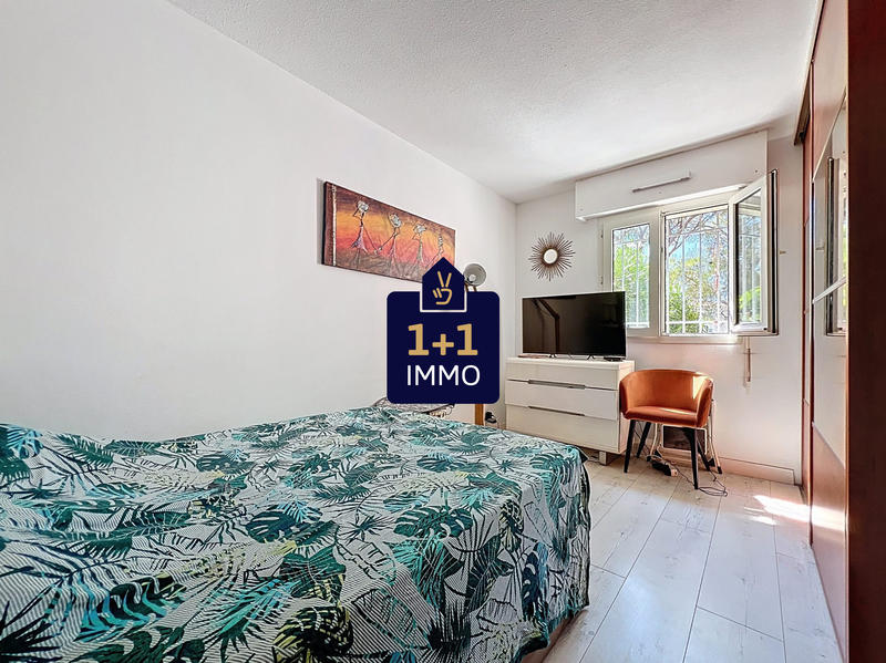 Appartement - 40 m² - 2 pièces