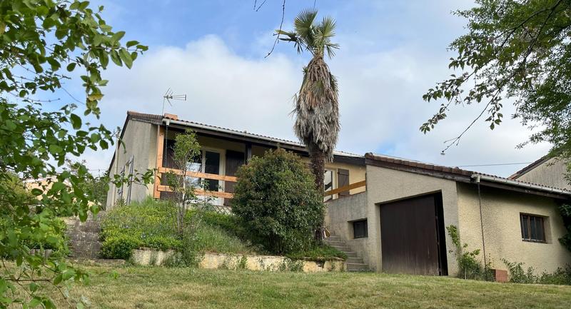 Maison - 91 m² - 4 pièces