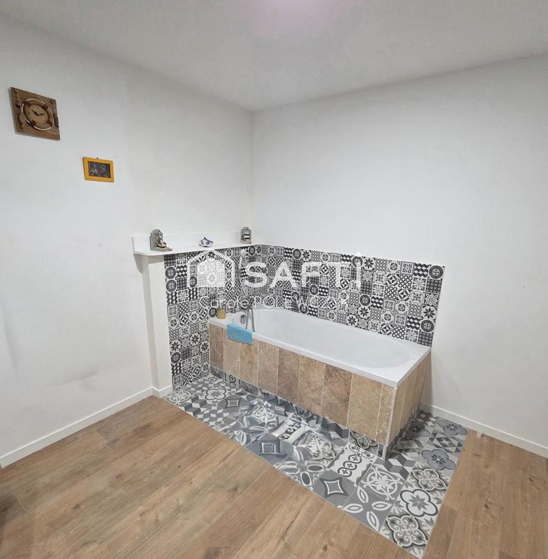 Maison de ville - 120 m² - 4 pièces