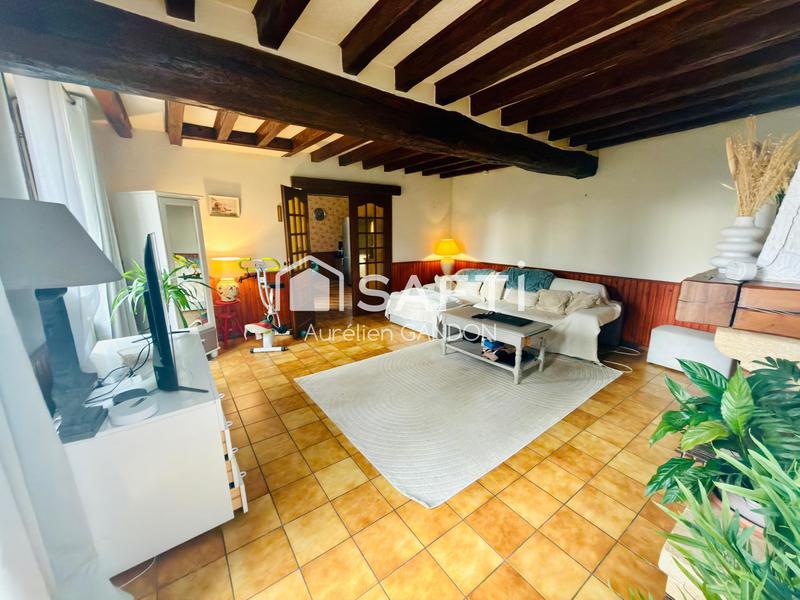 Maison - 123 m² - 4 pièces