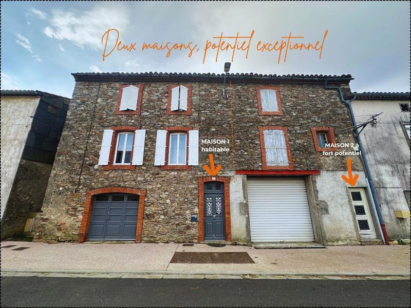 Maison - 93 m² - 5 pièces