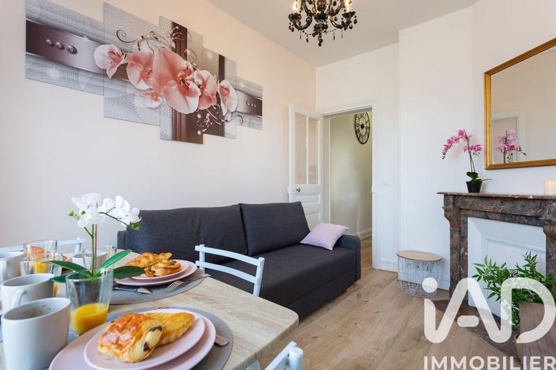 Appartement - 28 m² - 2 pièces