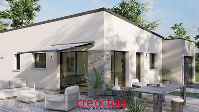 Maison - 78 m² - 4 pièces