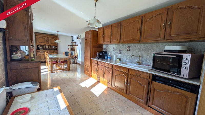 Maison - 115 m² - 3 pièces