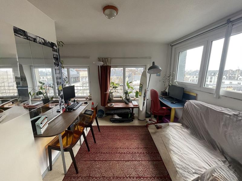 Appartement - 17 m² - 1 pièce