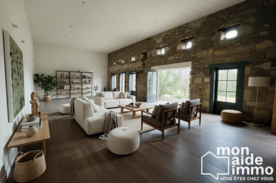 Maison - 600 m² - 9 pièces