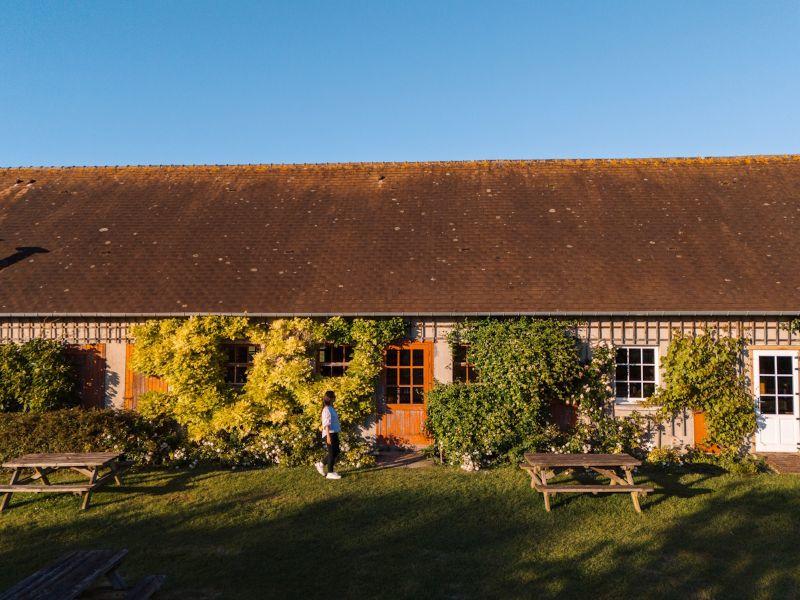 Le Printemps à la ferme au Manoir d'Apreval