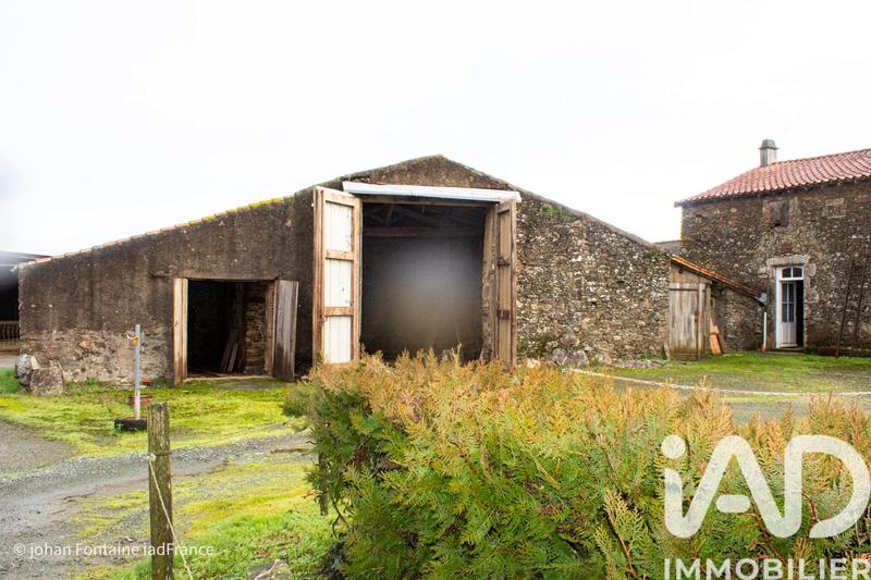 Maison de campagne - 90 m² - 3 pièces