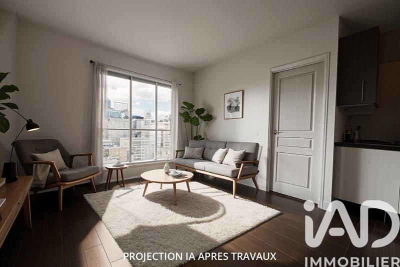 Appartement - 32 m² - 1 pièce