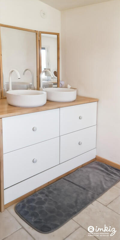 Maison - 80 m² - 3 pièces