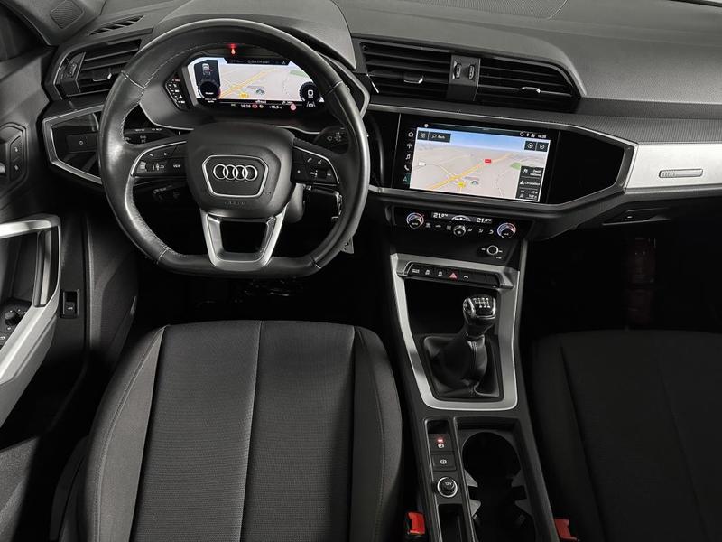 Audi Q3 Sportback 35 Tfsi 150ch Ja18p Virtual Cockpit Carplay Gps Regul Full Led Lane + Side Assist