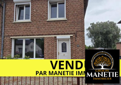 Maison - 96 m² - 5 pièces